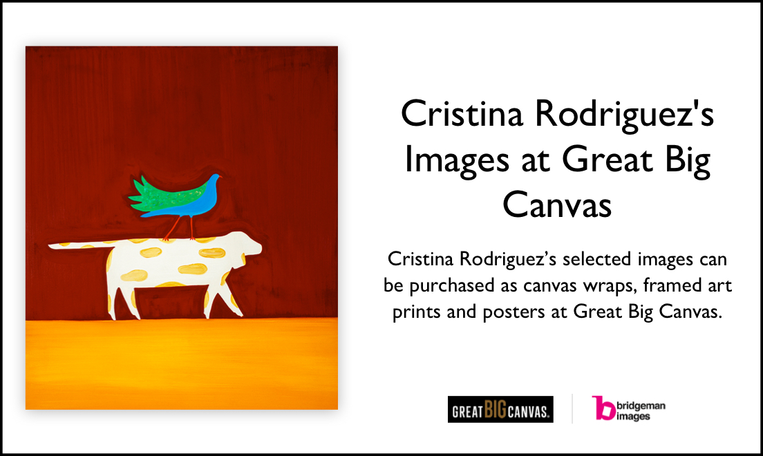 Cristina Rodriguez Images at Great Big Canvas